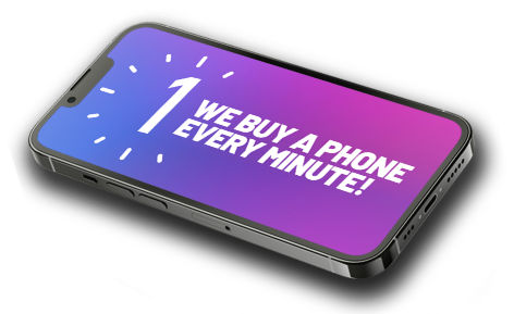 Sell your phone, get paid fast banner