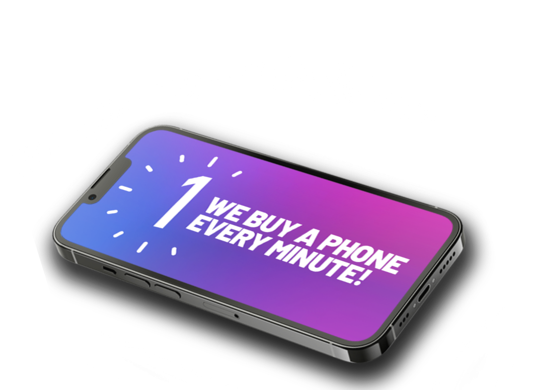 Sell your phone, get paid fast banner